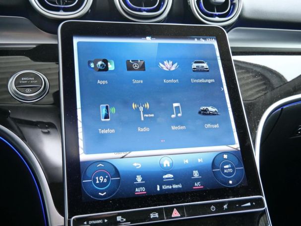 Mercedes-Benz C 200 4M T All-Terrain Avantgarde Panorama AHK