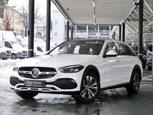 Mercedes-Benz C 200 4M T All-Terrain Avantgarde Panorama AHK