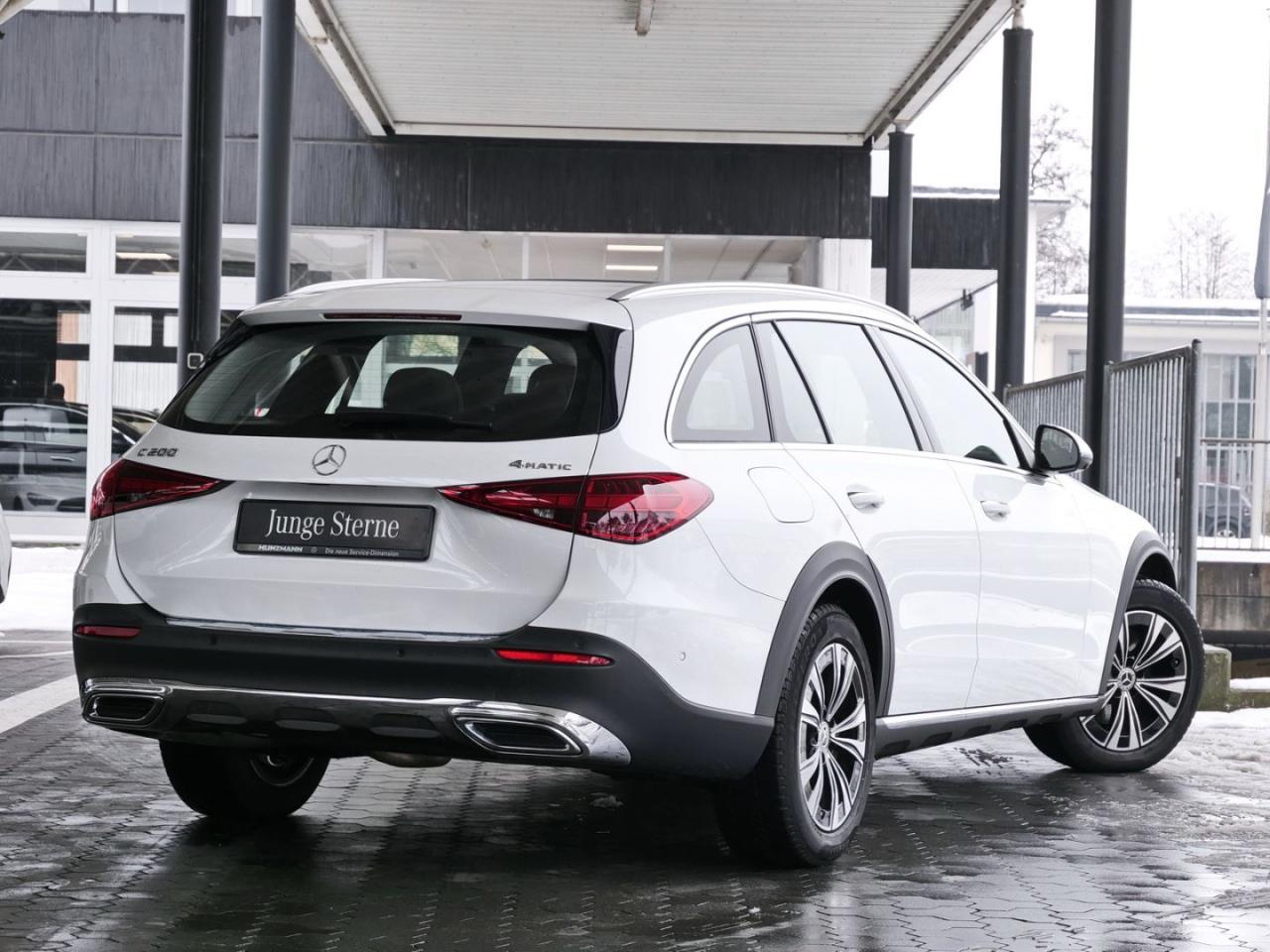 Mercedes-Benz C 200 4M T All-Terrain Avantgarde Panorama AHK