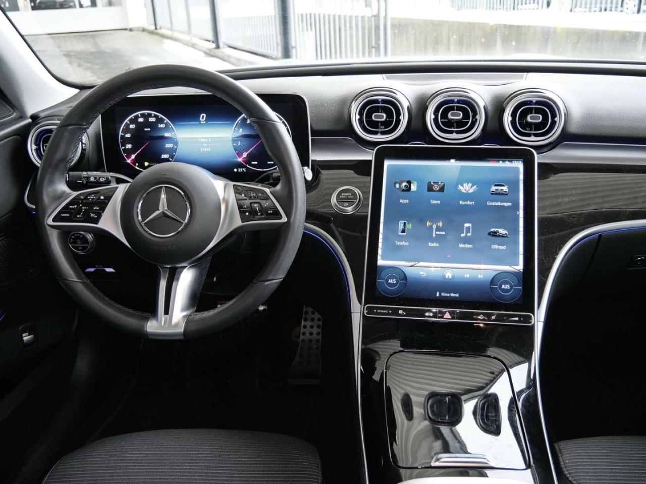 Mercedes-Benz C 200 4M T All-Terrain Avantgarde Panorama AHK