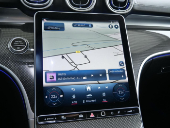 Mercedes-Benz C 200 4M T AMG Distronic Panorama AHK 360° Memory