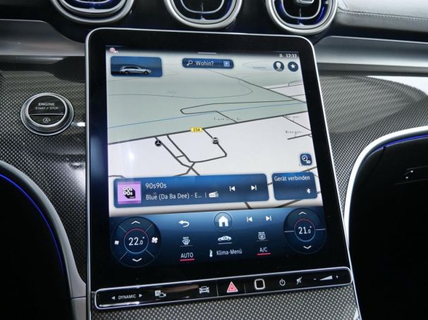 Mercedes-Benz C 200 4M T AMG Distronic Panorama AHK 360° Memory