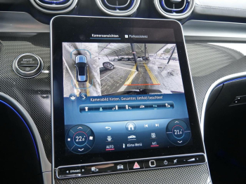 Mercedes-Benz C 200 4M T AMG Distronic Panorama AHK 360° Memory