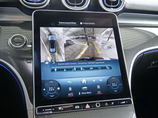 Mercedes-Benz C 200 4M T AMG Distronic Panorama AHK 360° Memory