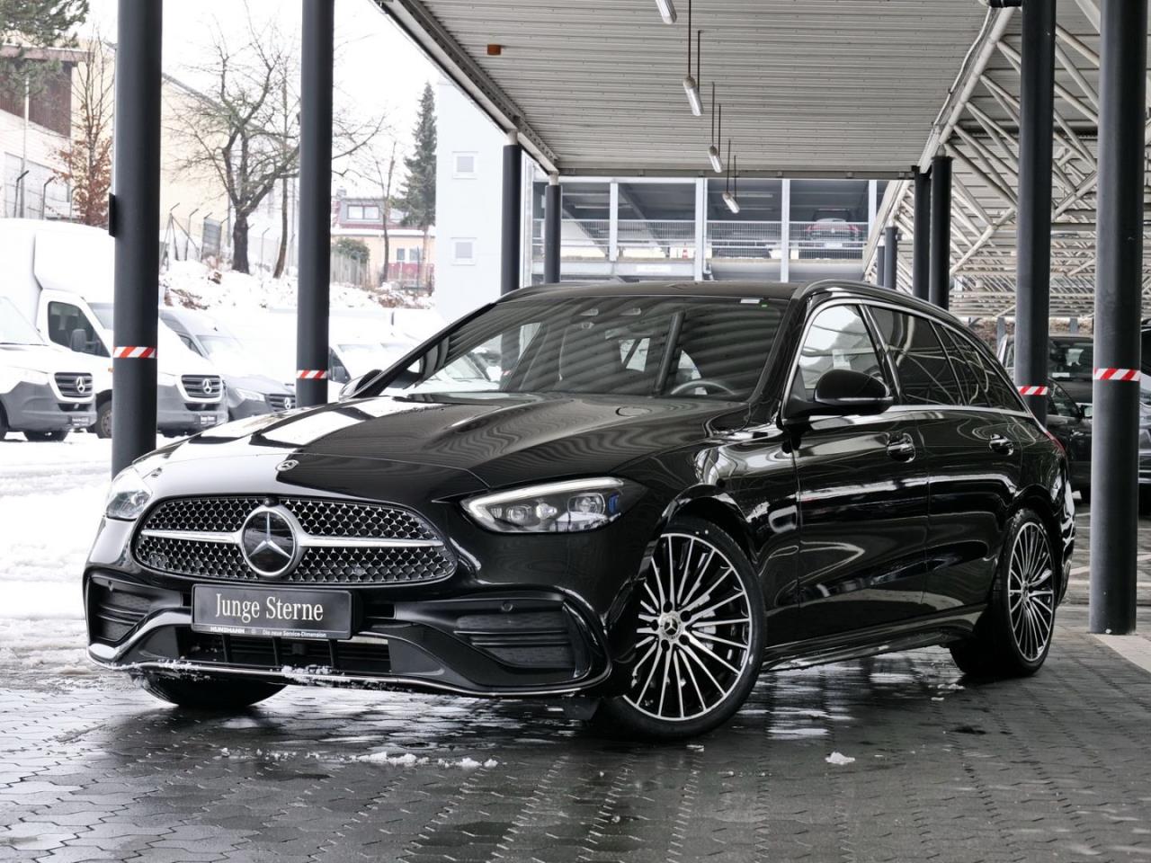 Mercedes-Benz C 200 4M T AMG Distronic Panorama AHK 360° Memory