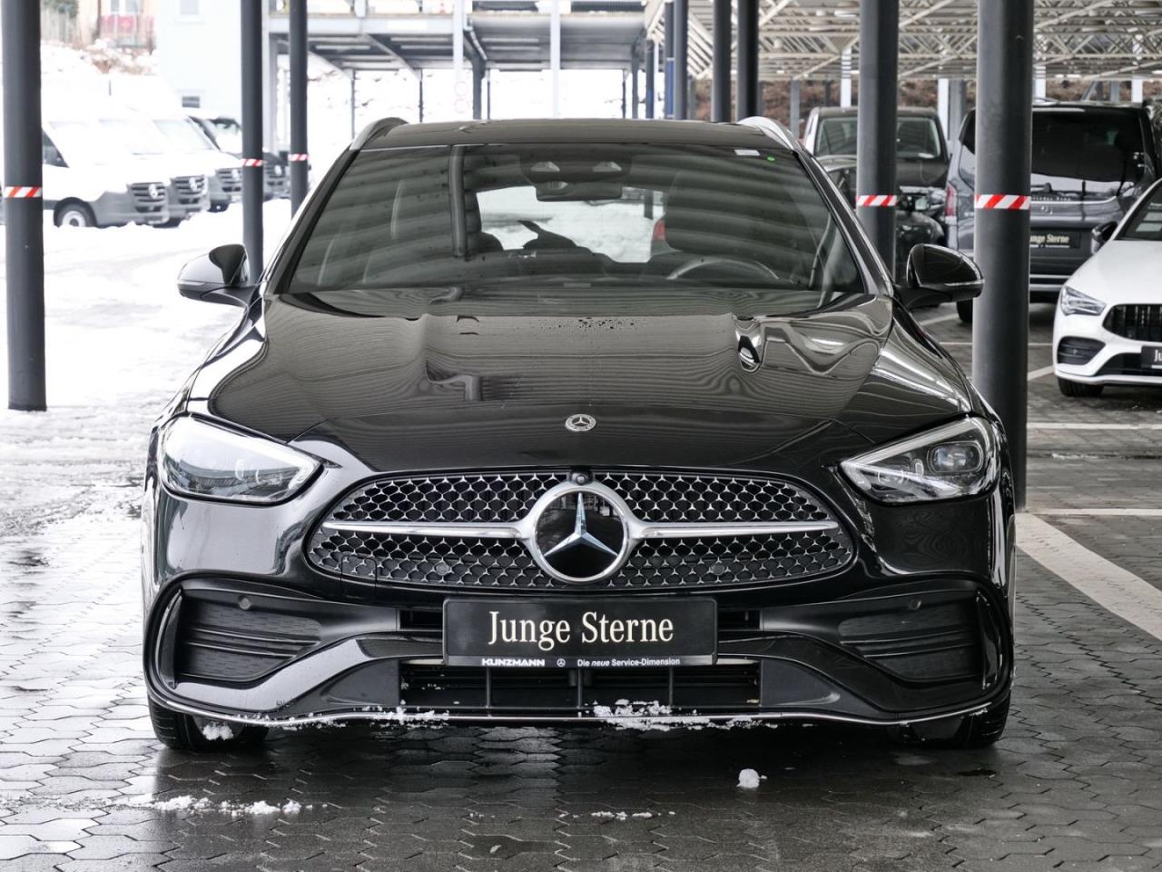 Mercedes-Benz C 200 4M T AMG Distronic Panorama AHK 360° Memory