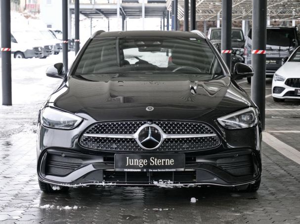 Mercedes-Benz C 200 4M T AMG Distronic Panorama AHK 360° Memory