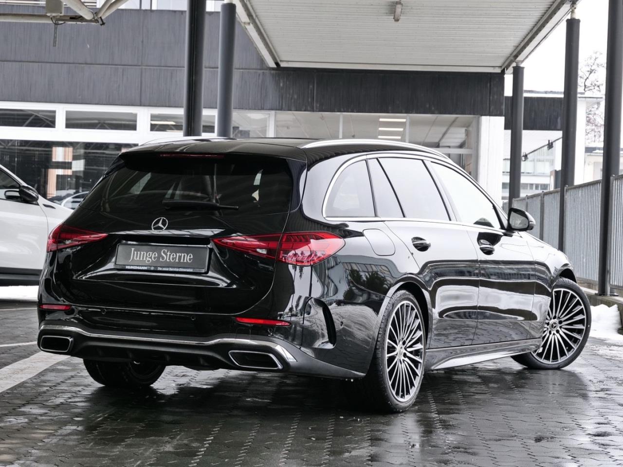 Mercedes-Benz C 200 4M T AMG Distronic Panorama AHK 360° Memory