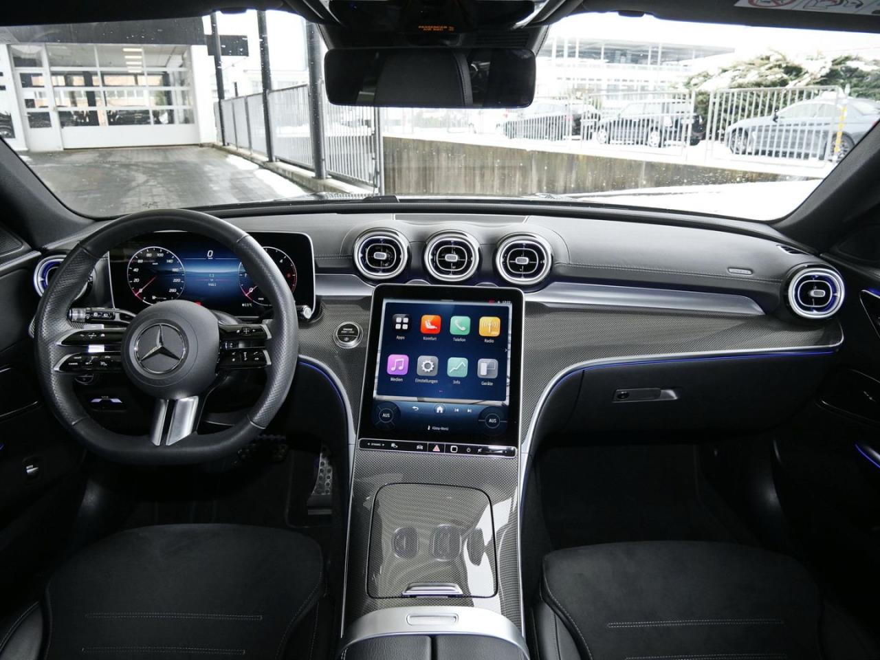 Mercedes-Benz C 200 d T AMG 360° Panorama Memory Distronic AHK