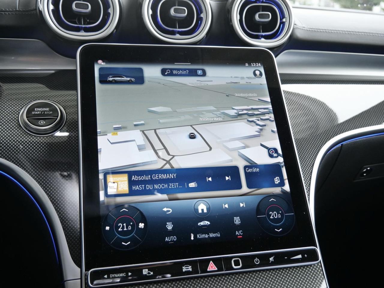 Mercedes-Benz C 200 d T AMG 360° Panorama Memory Distronic AHK