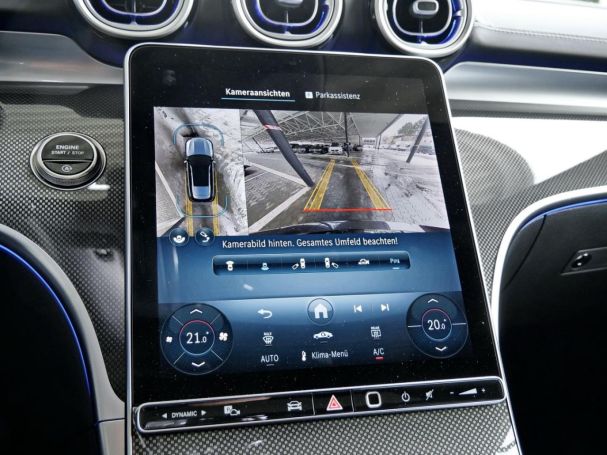 Mercedes-Benz C 200 d T AMG 360° Panorama Memory Distronic AHK