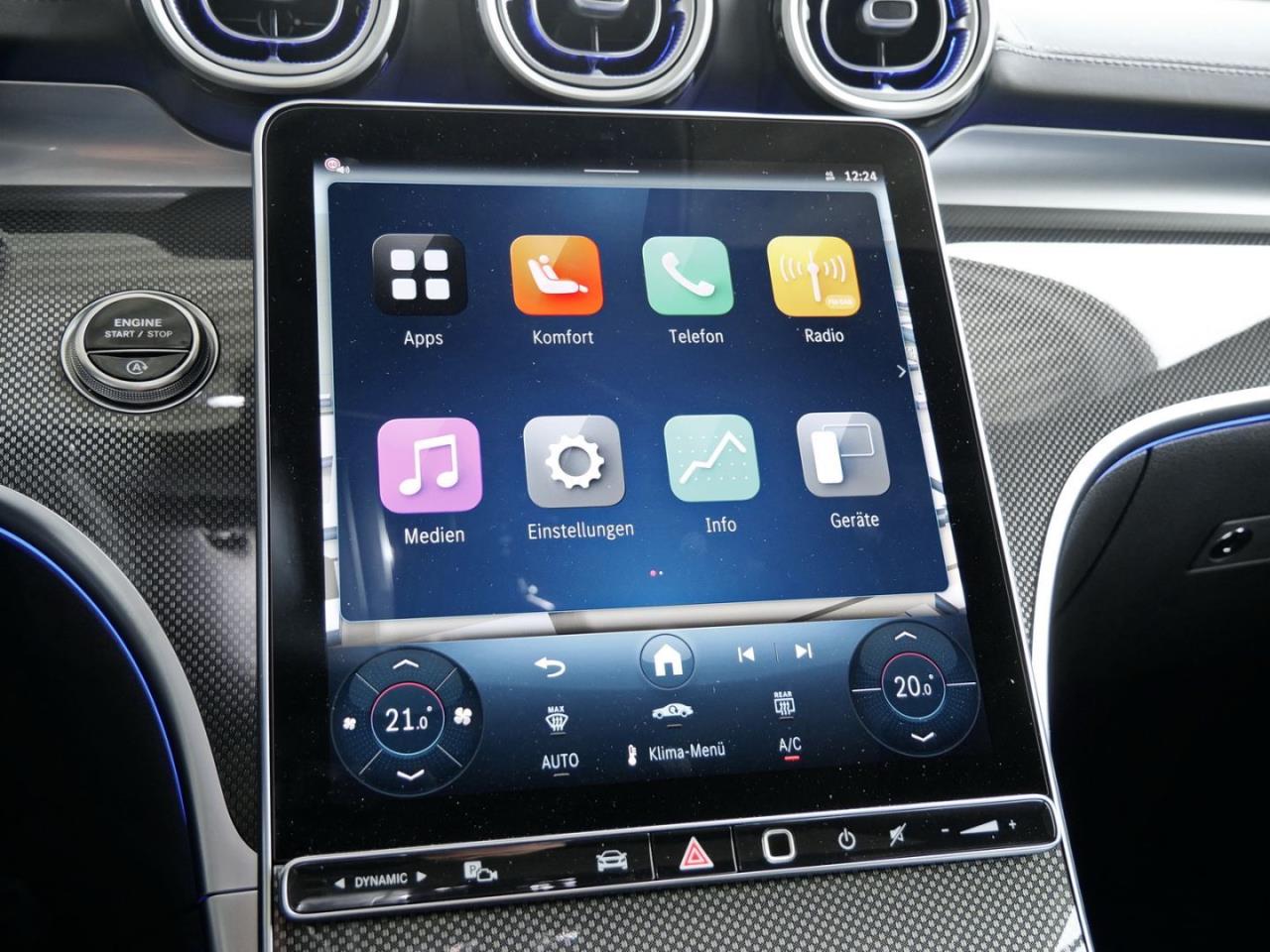 Mercedes-Benz C 200 d T AMG 360° Panorama Memory Distronic AHK