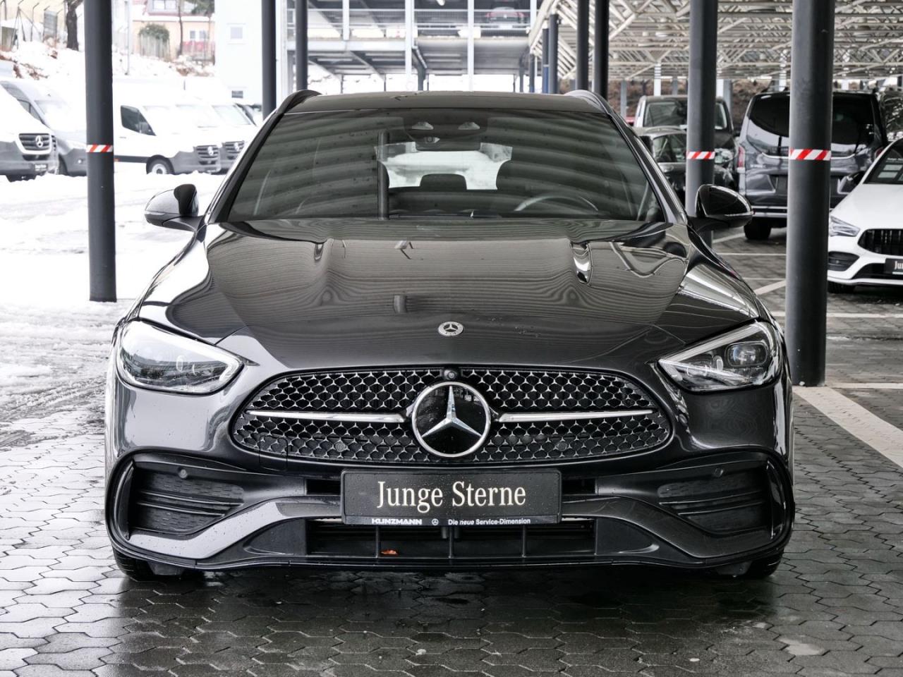 Mercedes-Benz C 200 d T AMG 360° Panorama Memory Distronic AHK