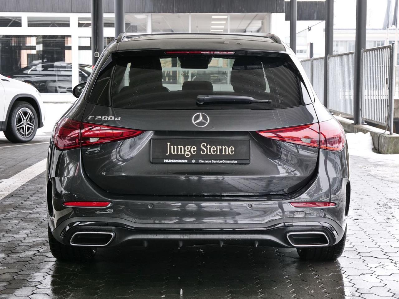 Mercedes-Benz C 200 d T AMG 360° Panorama Memory Distronic AHK