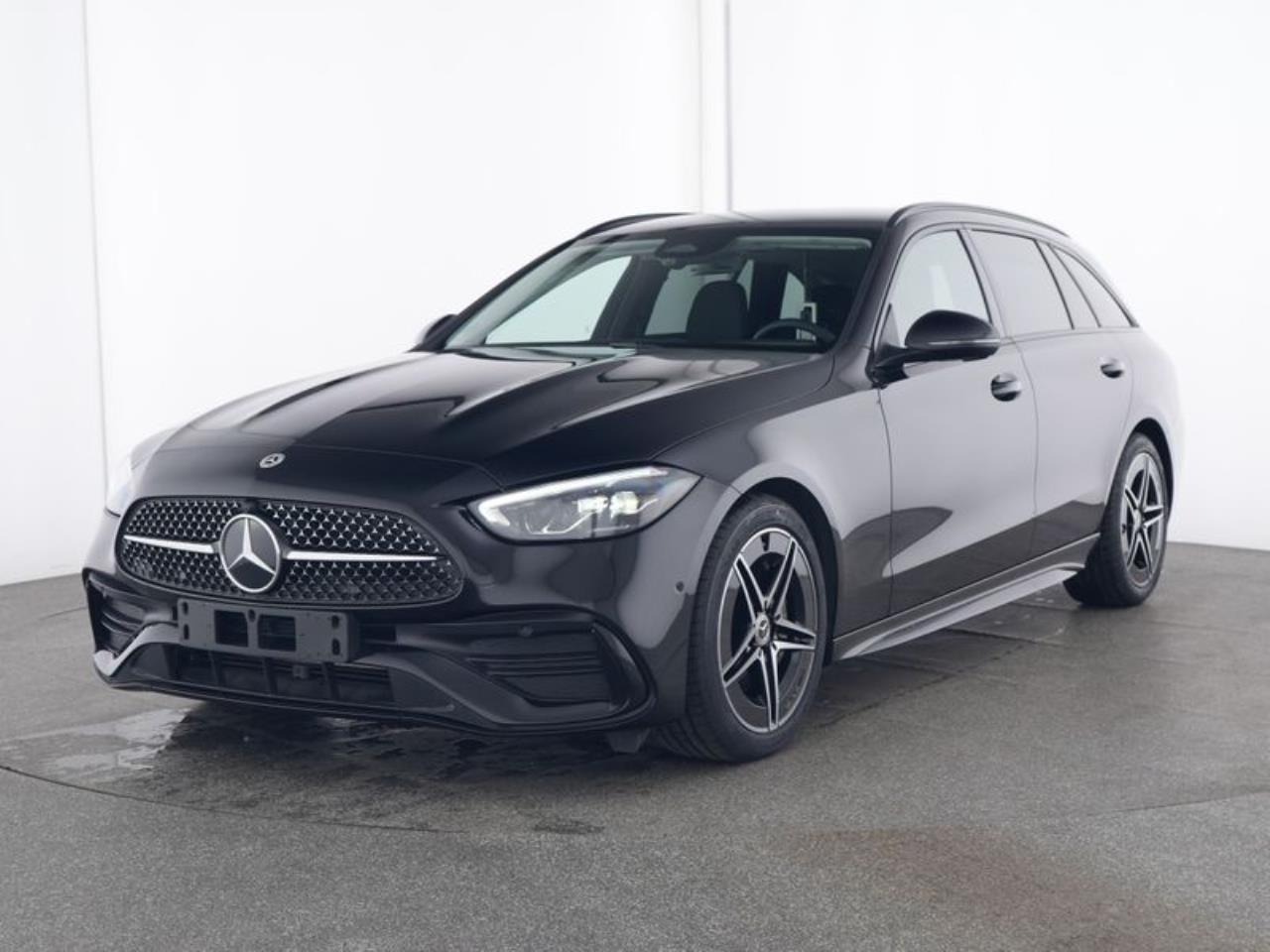 Mercedes-Benz C 200 d T AMG Night Memory Kamera EasyP Ambiente