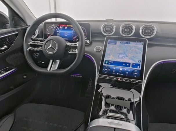 Mercedes-Benz C 200 d T AMG Night Panorama Kamera Memory AHK Mercedes-Benz C 200 d T AMG Night Panorama Kamera Memory AHK