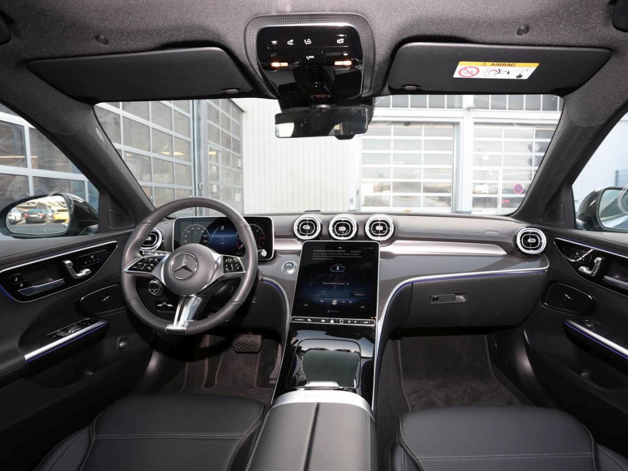 Mercedes-Benz C 200 d T Avantgarde Panorama AHK 360° Memory