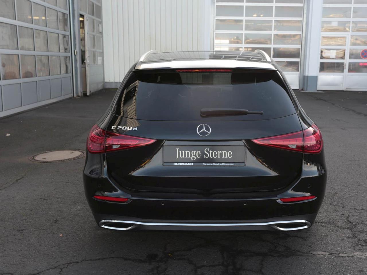 Mercedes-Benz C 200 d T Avantgarde Panorama AHK 360° Memory