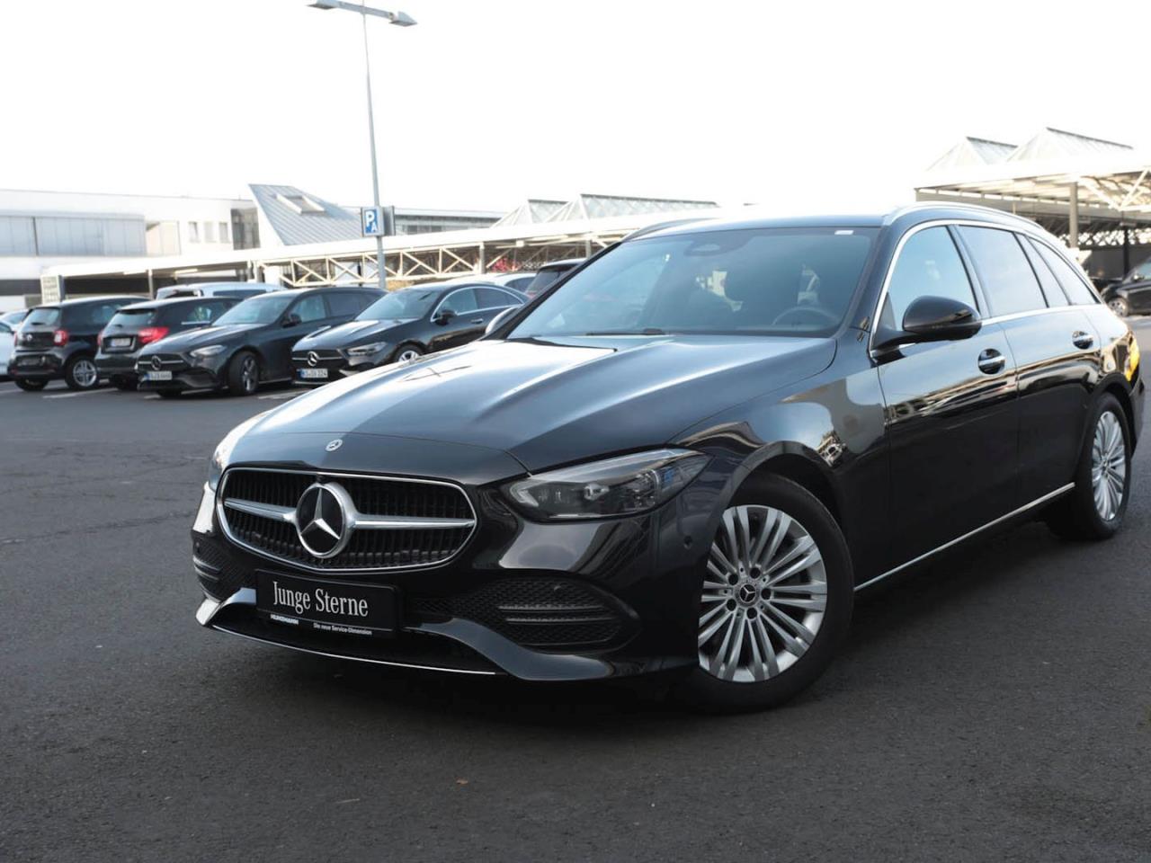 Mercedes-Benz C-Klasse C 200 d T Kombi obsidianschwarz