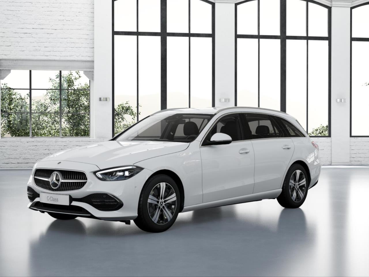 Mercedes-Benz C 200 d T Avantgarde MBUX Navi-Prem Kamera AHK