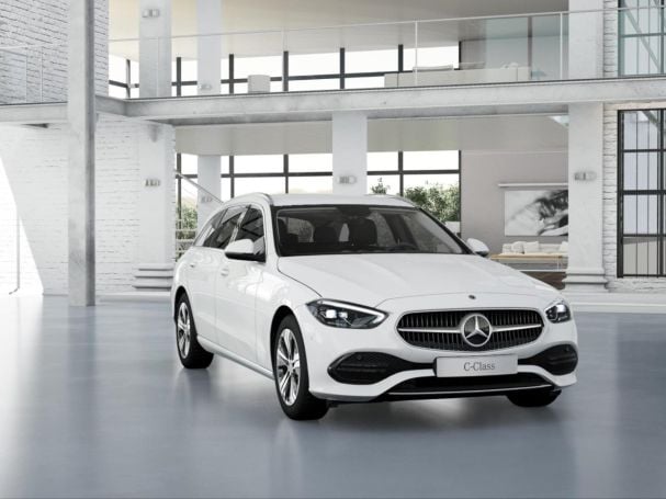 Mercedes-Benz C 200 d T Avantgarde MBUX Navi-Prem Kamera AHK Mercedes-Benz C 200 d T Avantgarde MBUX Navi-Prem Kamera AHK