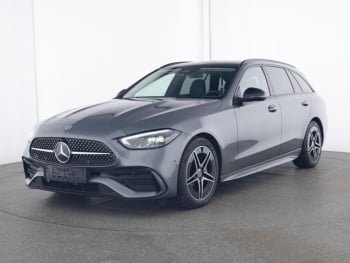 Mercedes-Benz C 200 d T AMG Night Panorama AHK Kamera Memory