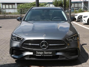 Mercedes-Benz C 200 d T AMG Night Panorama AHK Kamera Memory