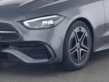 Mercedes-Benz C 200 d T AMG Night Panorama AHK Kamera Memory