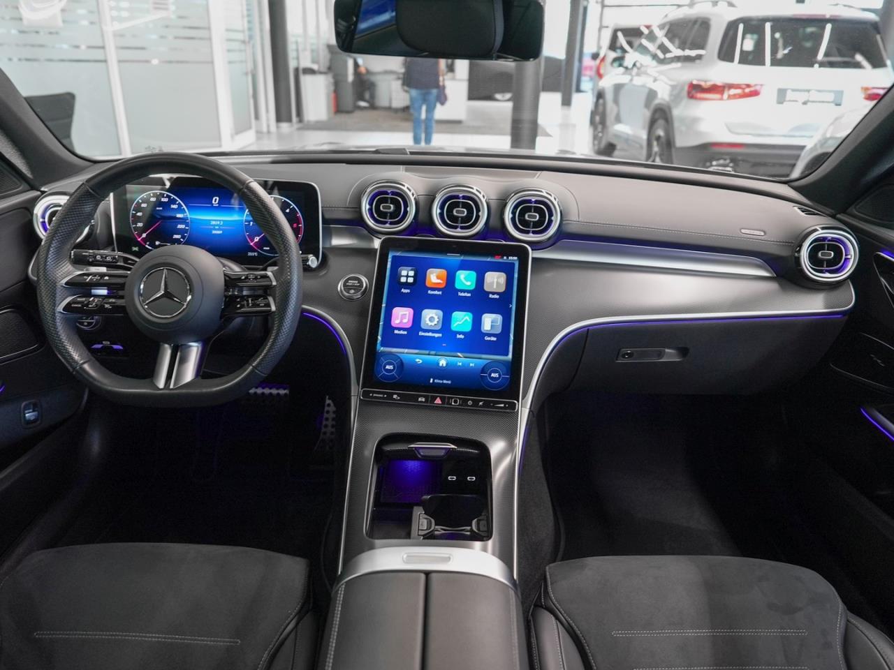 Mercedes-Benz C 200 d T AMG Night MBUX Navi Memory EasyPack