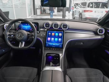 Mercedes-Benz C 200 d T AMG Night MBUX Navi Memory EasyPack