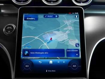 Mercedes-Benz C 200 d T AMG Night MBUX Navi Memory EasyPack