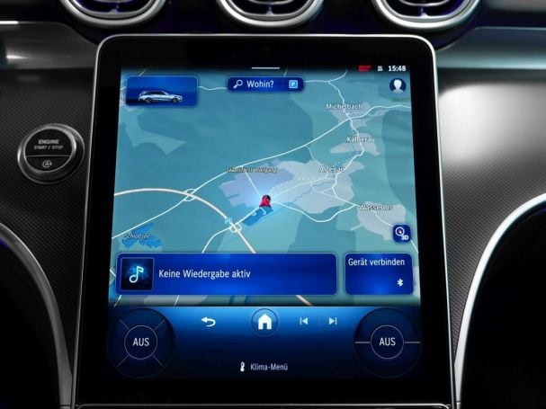 Mercedes-Benz C 200 d T AMG Night MBUX Navi Memory EasyPack