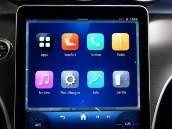 Mercedes-Benz C 200 d T AMG Night MBUX Navi Memory EasyPack