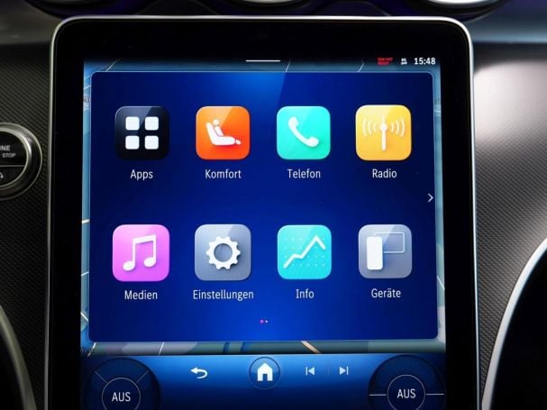 Mercedes-Benz C 200 d T AMG Night MBUX Navi Memory EasyPack