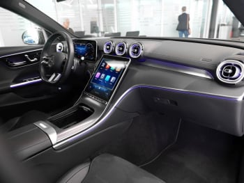 Mercedes-Benz C 200 d T AMG Night MBUX Navi Memory EasyPack