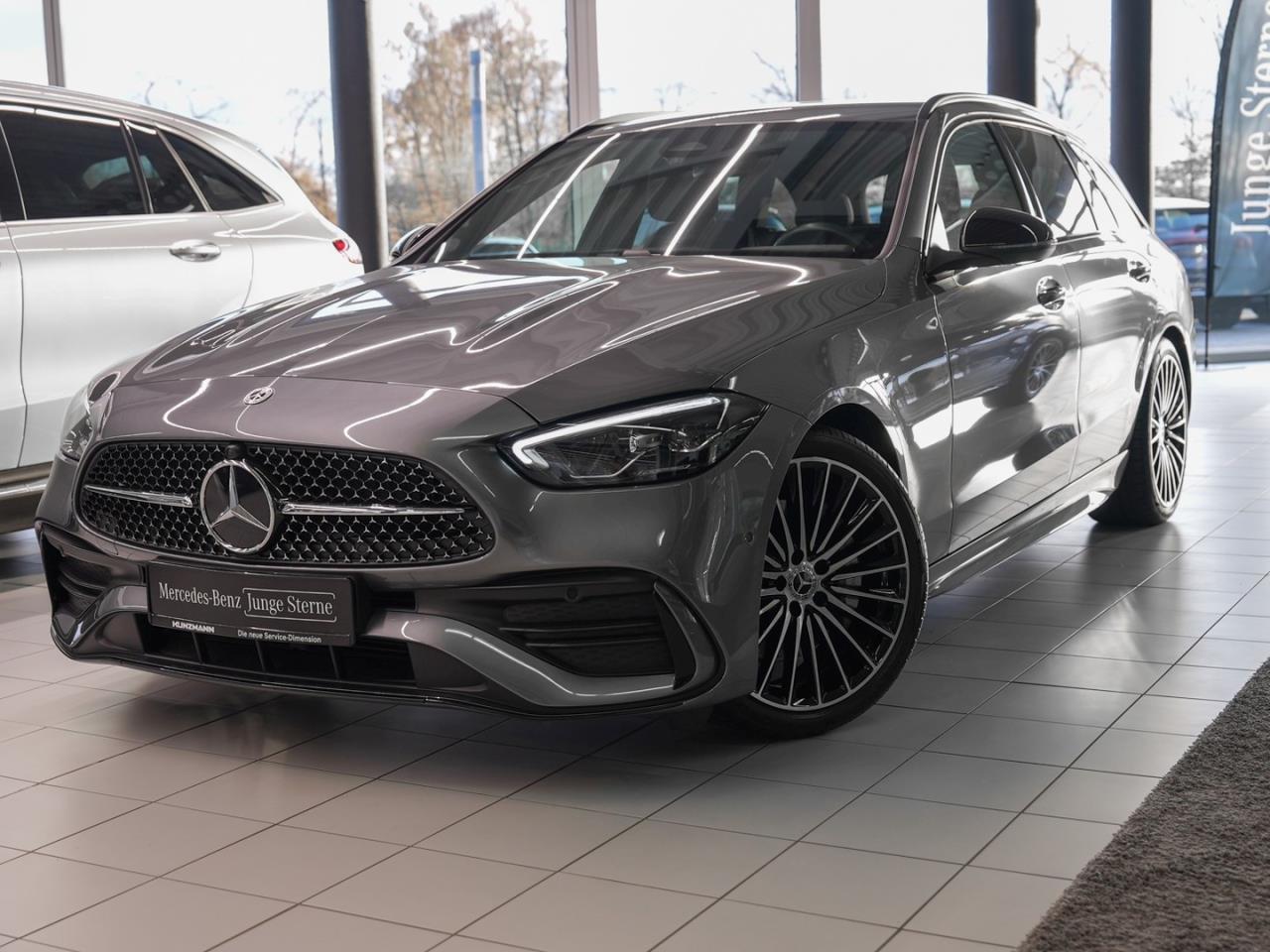 Mercedes-Benz C 200 d T AMG Night MBUX Navi Memory EasyPack