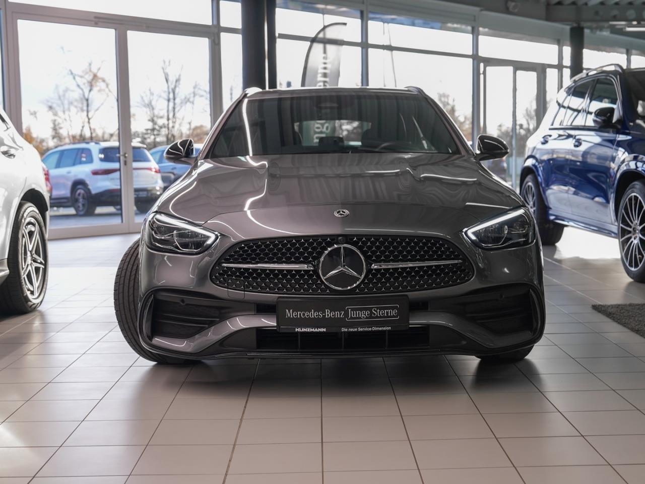 Mercedes-Benz C 200 d T AMG Night MBUX Navi Memory EasyPack