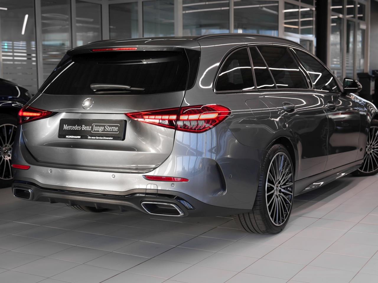 Mercedes-Benz C 200 d T AMG Night MBUX Navi Memory EasyPack