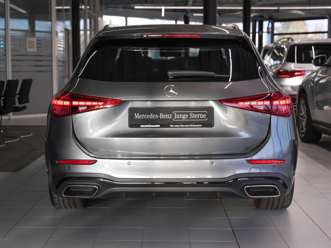 Mercedes-Benz C 200 d T AMG Night MBUX Navi Memory EasyPack