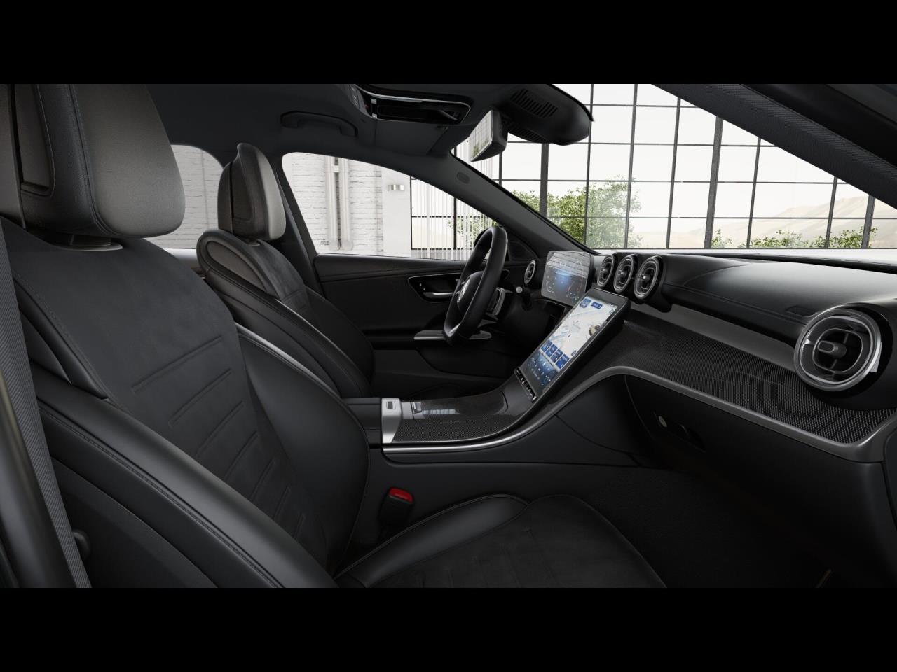 Mercedes-Benz C 200 d T AMG Night MBUX Navi Memory EasyPack