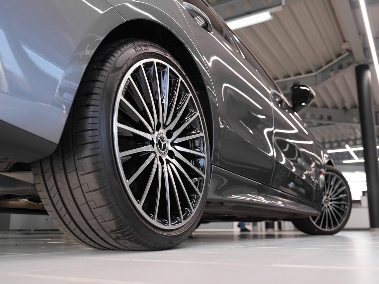 Mercedes-Benz C 200 d T AMG Night MBUX Navi Memory EasyPack