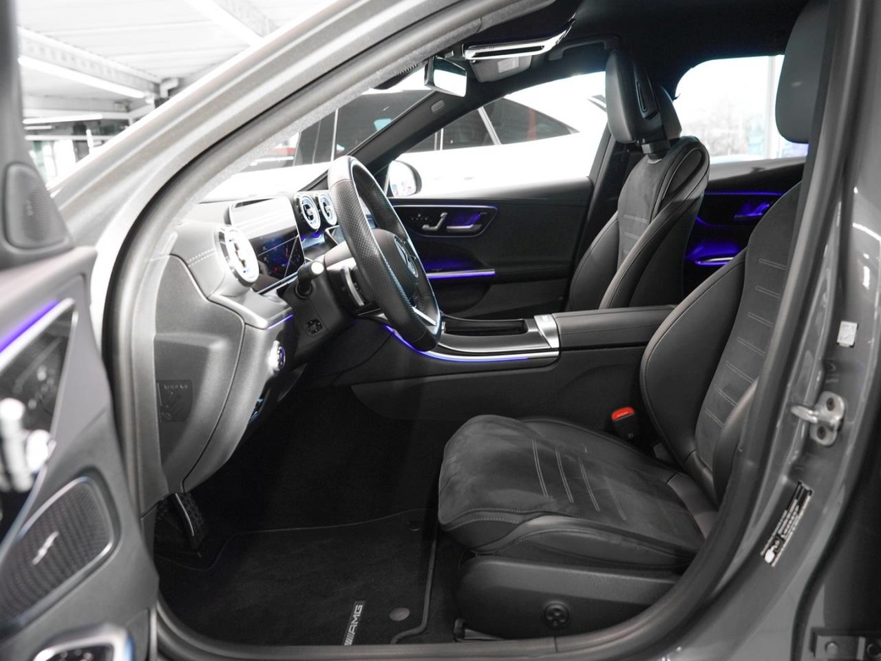 Mercedes-Benz C 200 d T AMG Night MBUX Navi Memory EasyPack