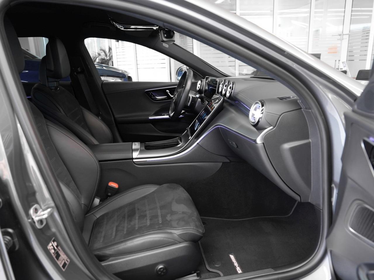 Mercedes-Benz C 200 d T AMG Night MBUX Navi Memory EasyPack