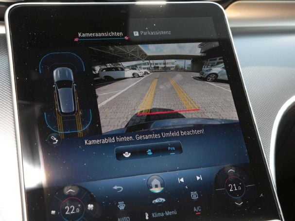 Mercedes-Benz C 200 d T AMG Night Panorama AHK Kamera Memory