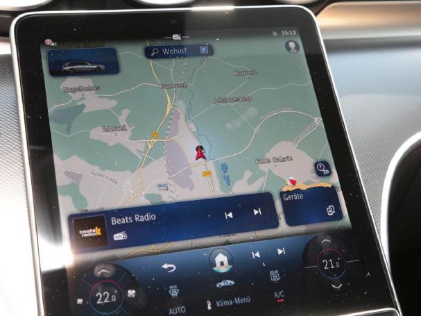 Mercedes-Benz C 200 d T AMG Night Panorama AHK Kamera Memory