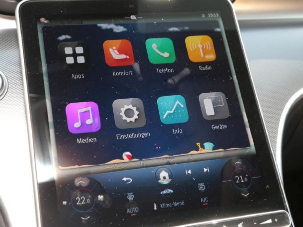 Mercedes-Benz C 200 d T AMG Night Panorama AHK Kamera Memory