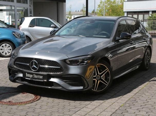 Mercedes-Benz C 200 d T AMG Night Panorama AHK Kamera Memory