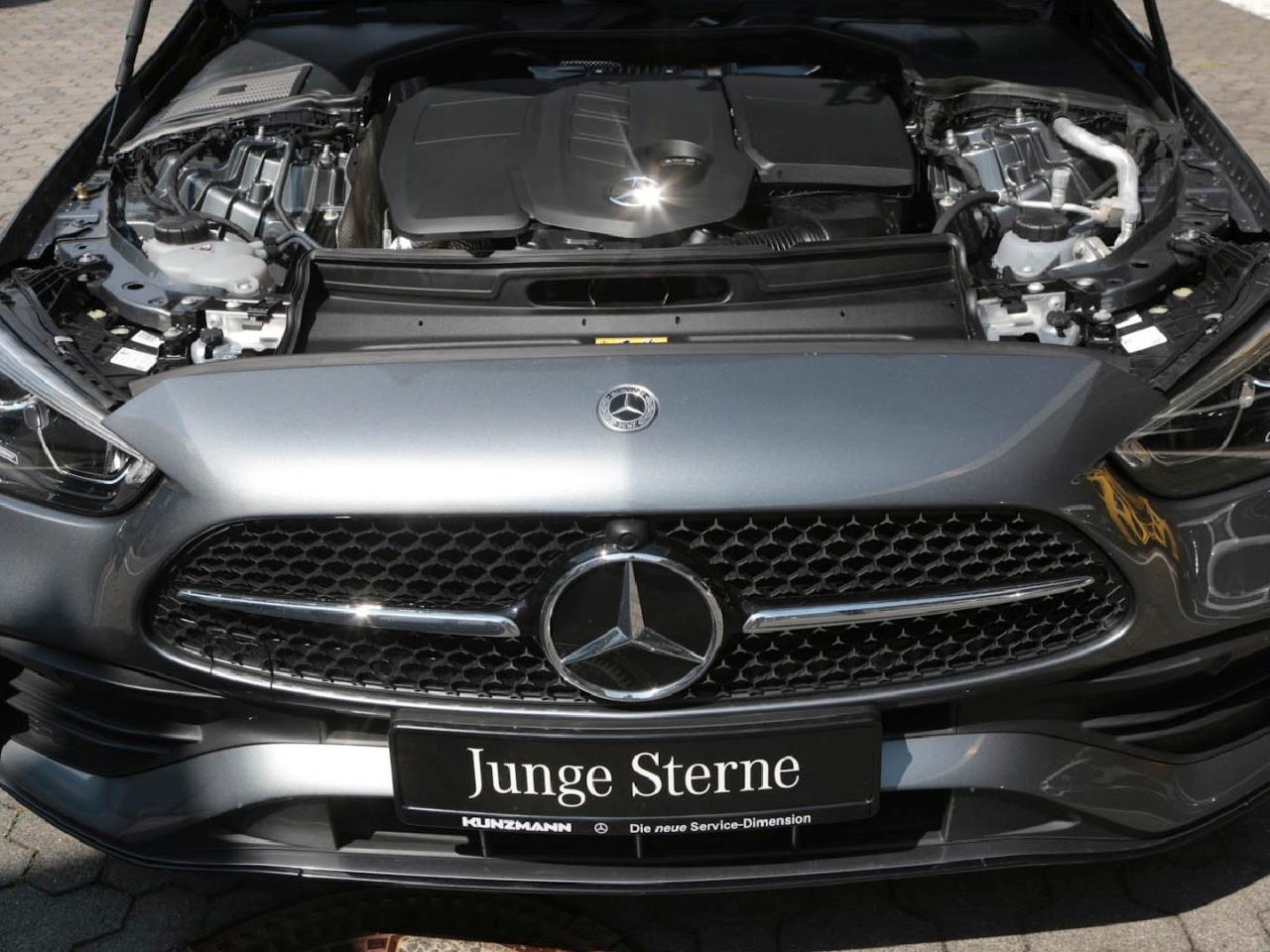 Mercedes-Benz C 200 d T AMG Night Panorama AHK Kamera Memory