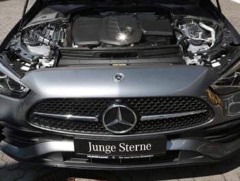 Mercedes-Benz C 200 d T AMG Night Panorama AHK Kamera Memory