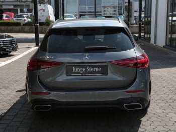 Mercedes-Benz C 200 d T AMG Night Panorama AHK Kamera Memory